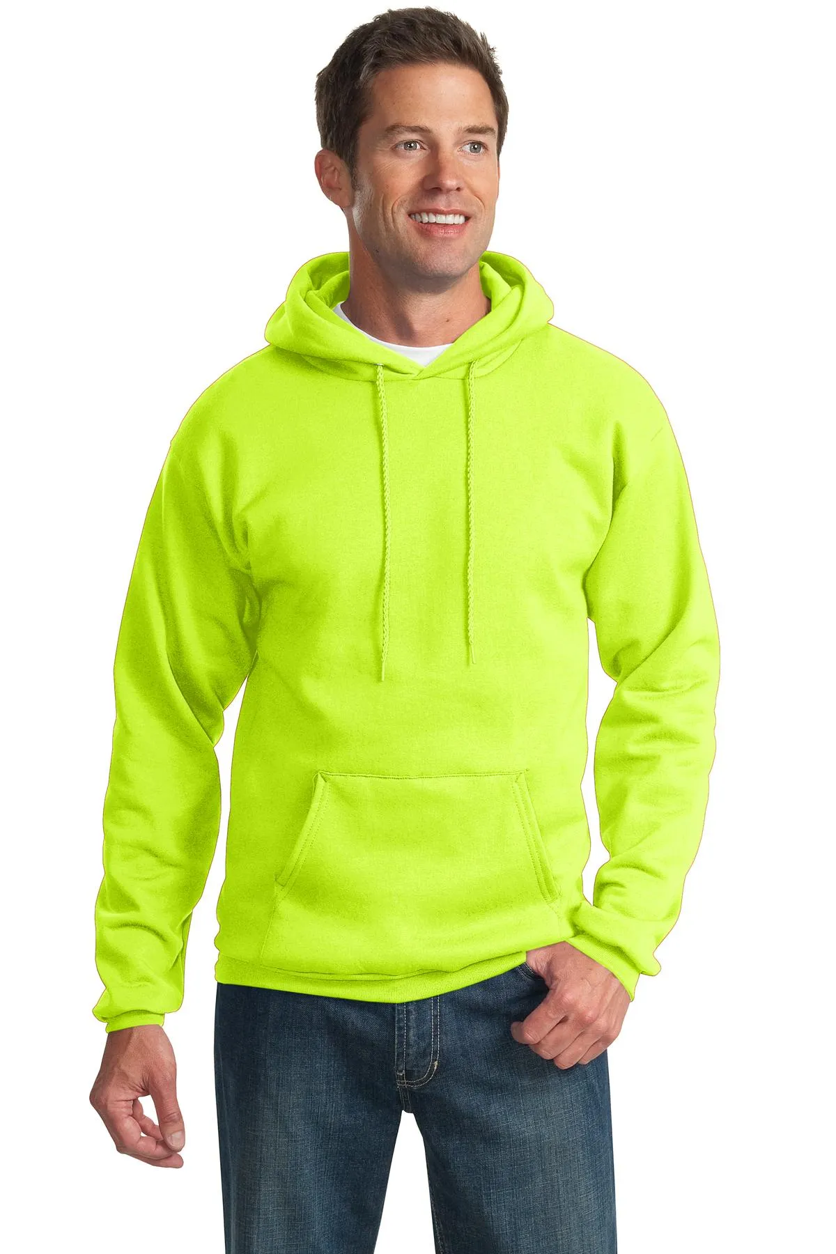 Port & Company® Tall Essential Fleece Pullover Hooded Sweatshirt. PC90HT