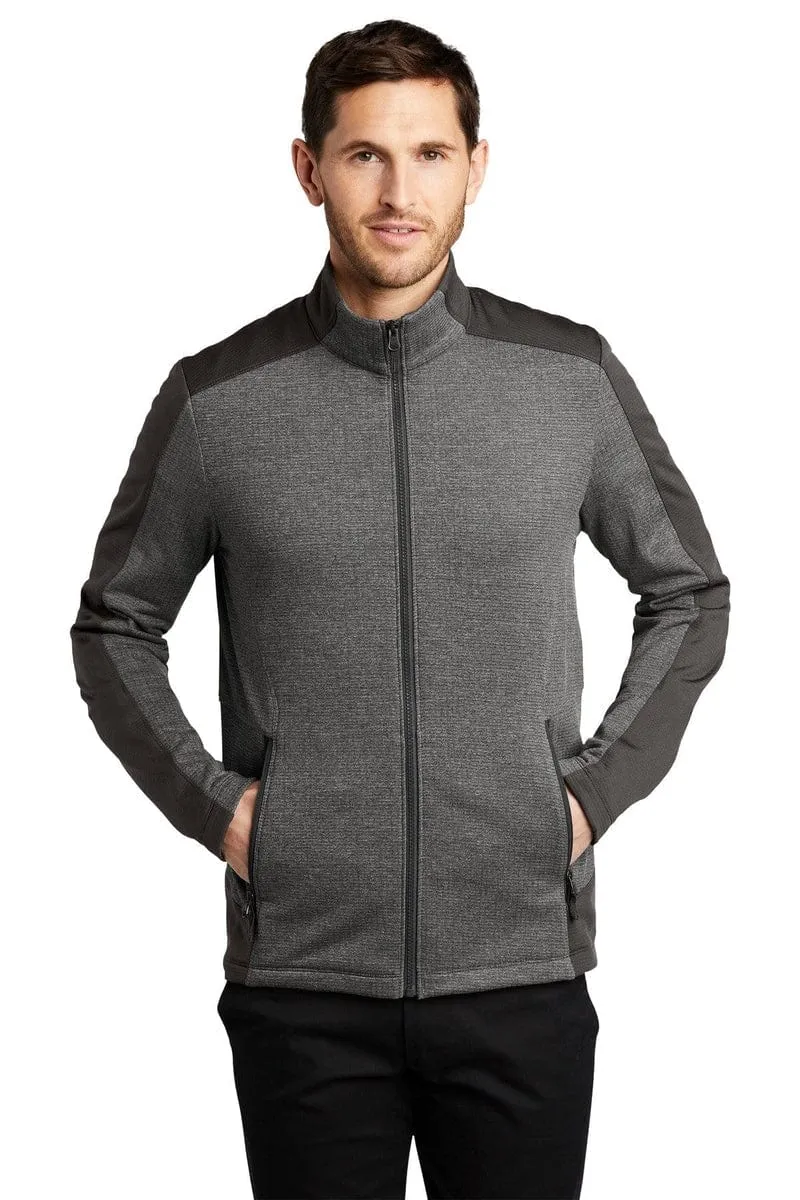 Port Authority®  Grid Fleece Jacket. F239