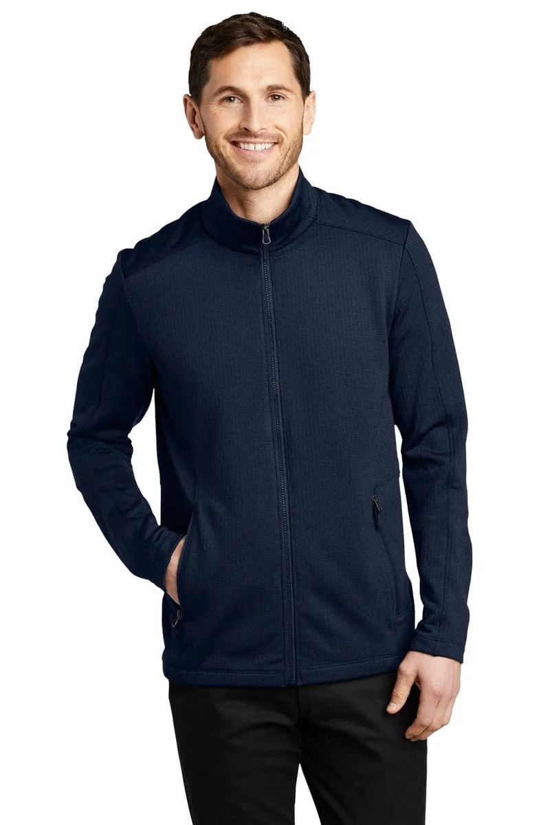 Port Authority®  Grid Fleece Jacket. F239