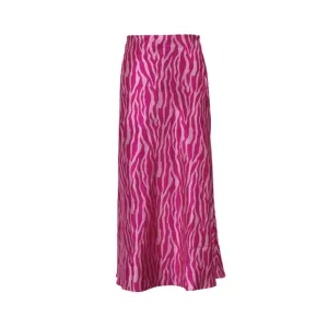 Pre Order:  Animal Print A-Line Fishtail Skirt