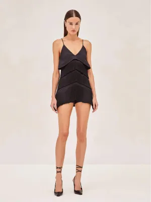 Priya Romper Noir