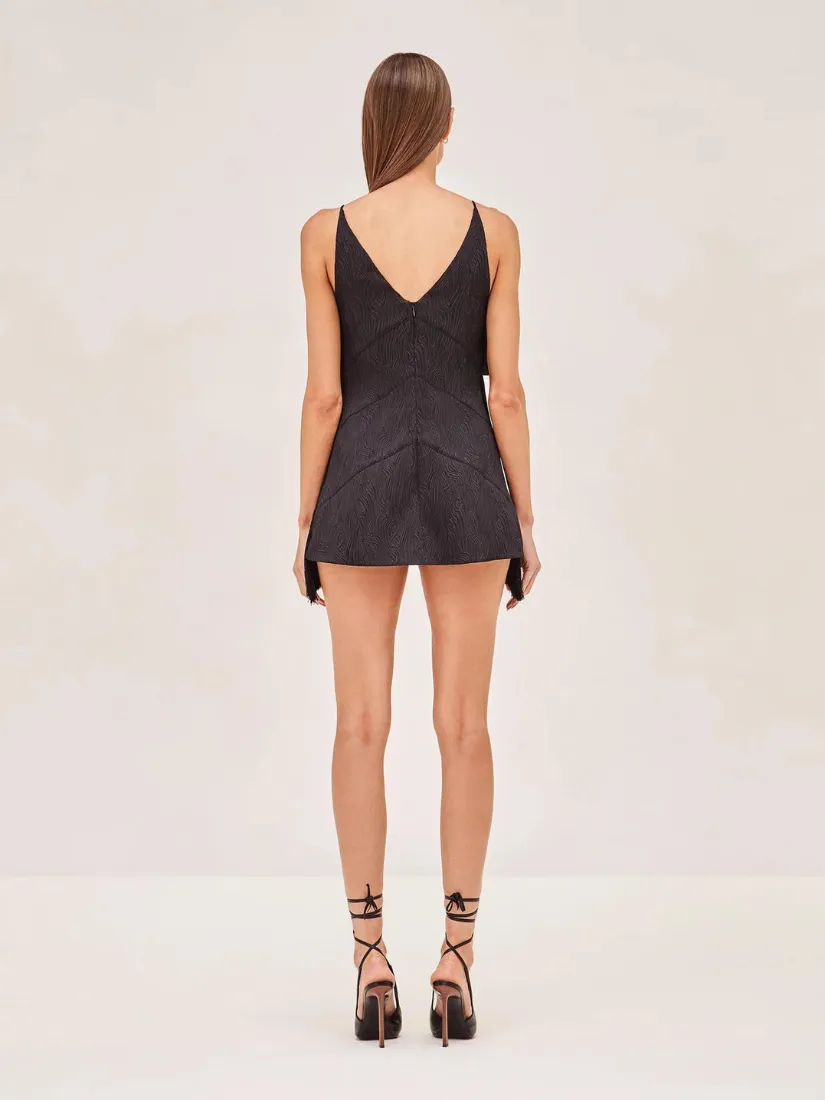 Priya Romper Noir