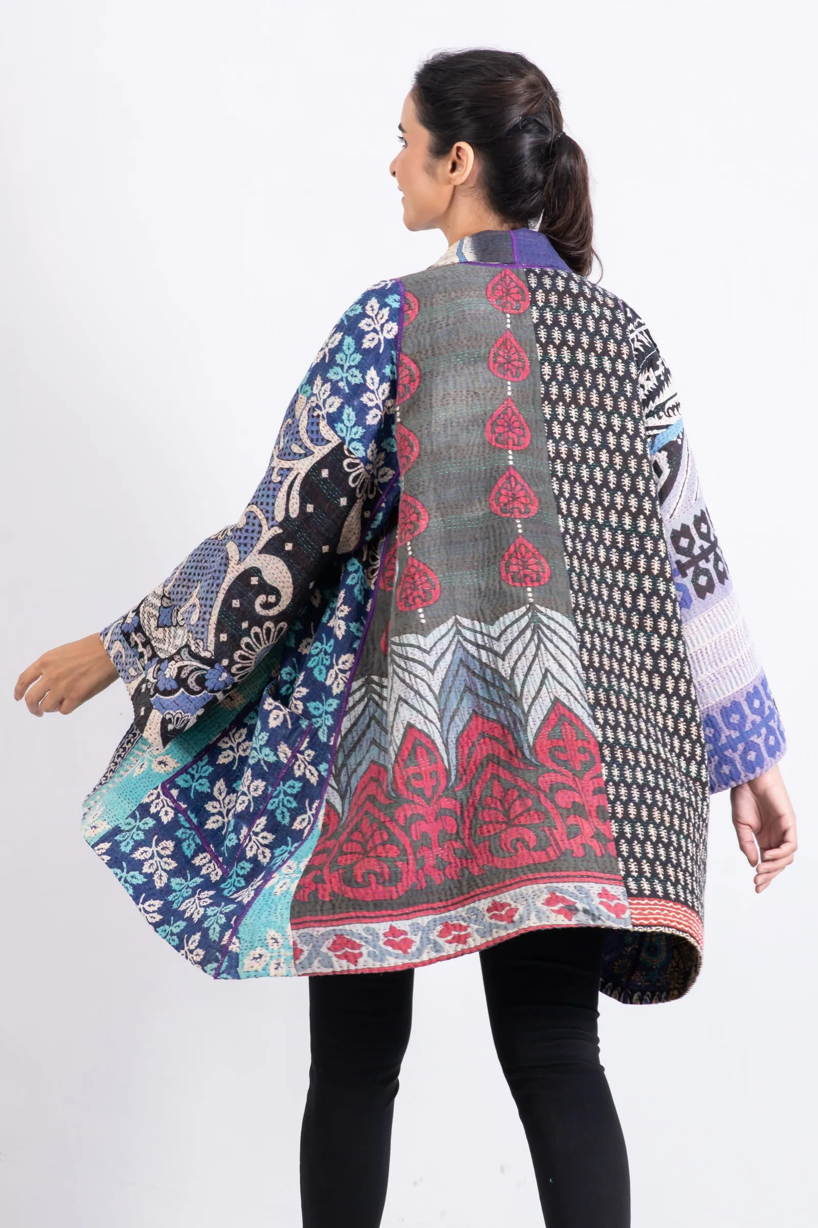 PUZZLE KANTHA A-LINE JKT