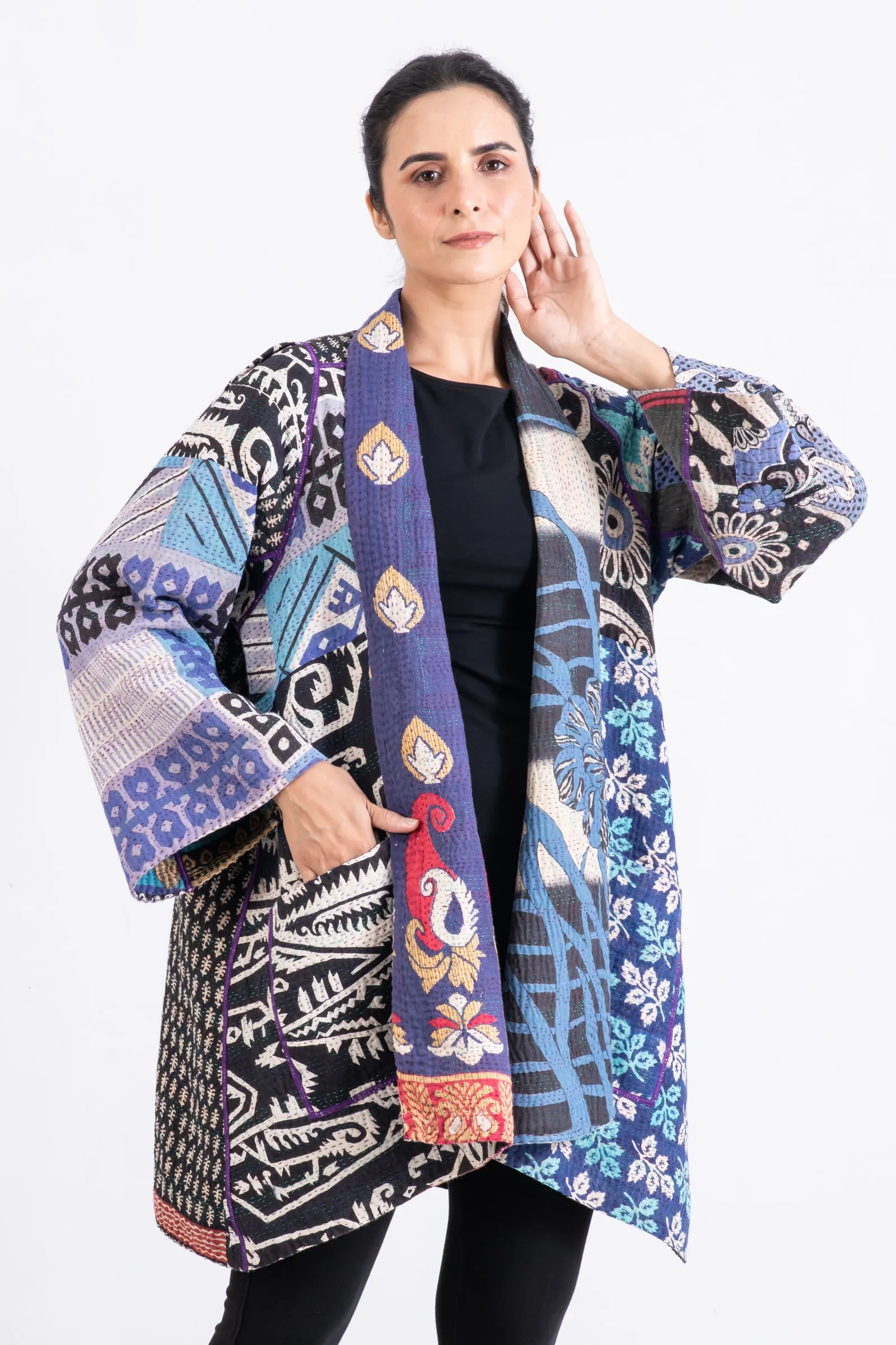 PUZZLE KANTHA A-LINE JKT