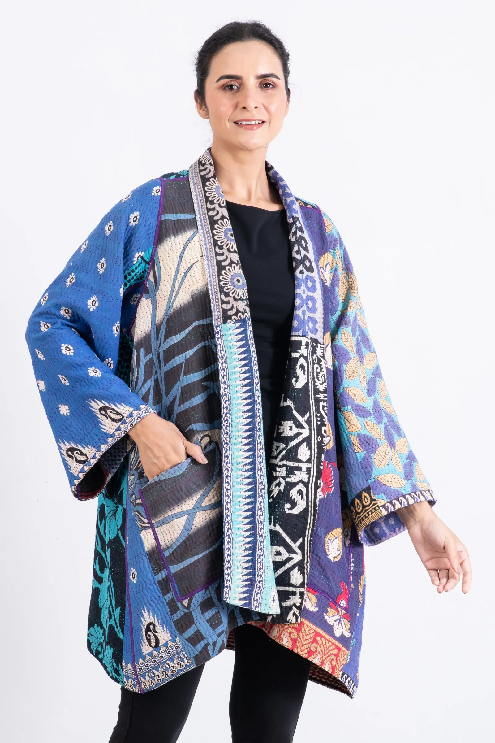 PUZZLE KANTHA A-LINE JKT