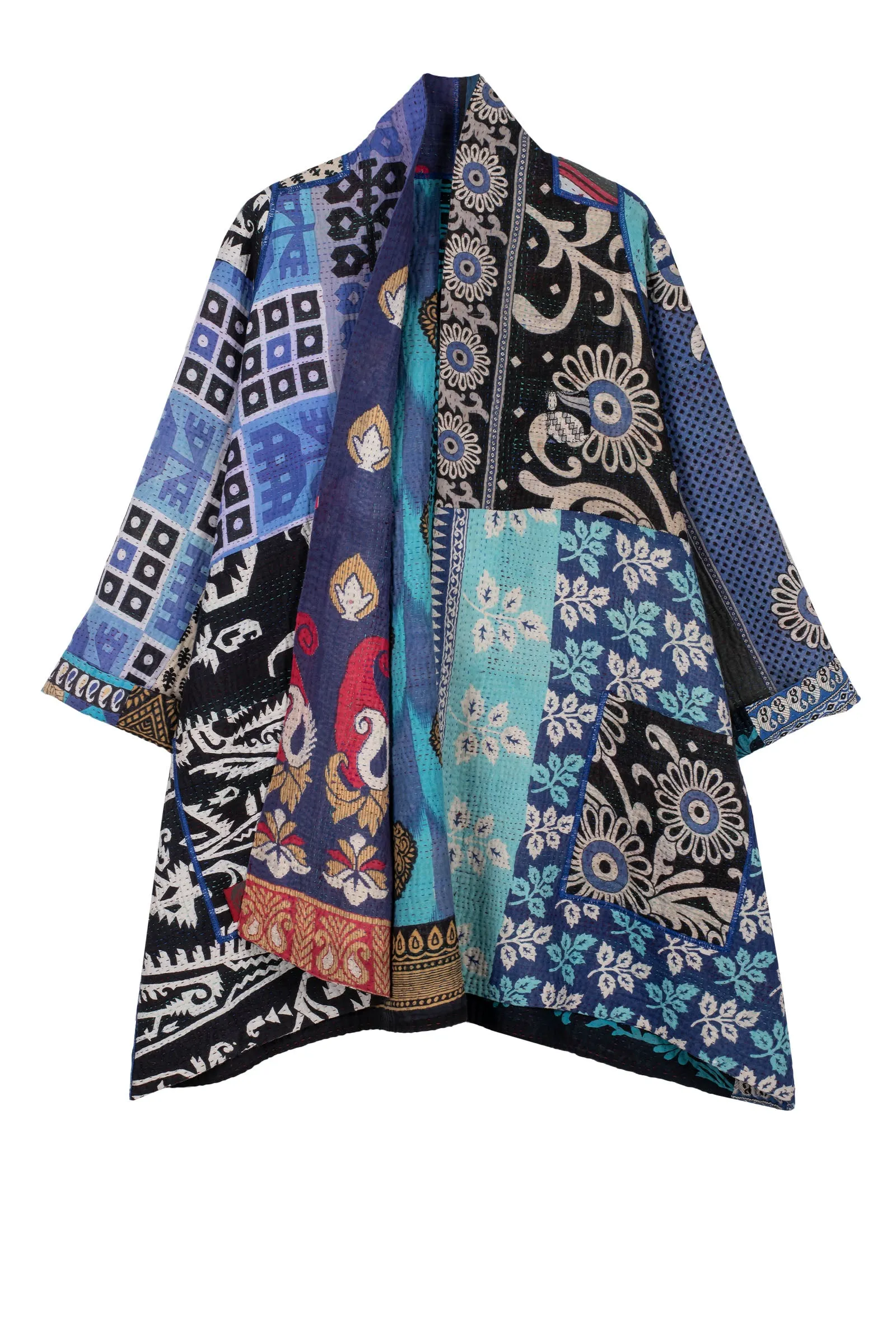 PUZZLE KANTHA A-LINE JKT