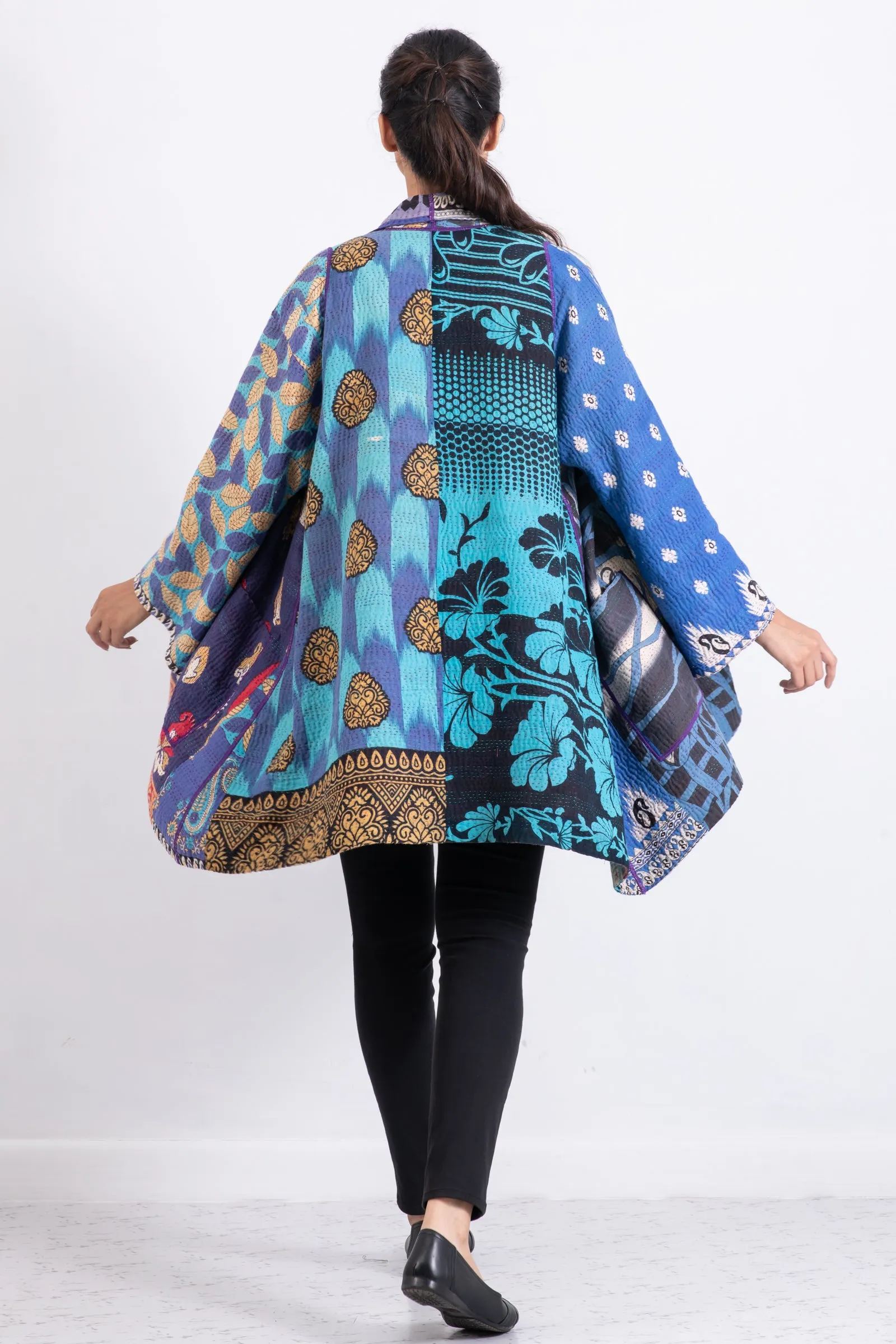 PUZZLE KANTHA A-LINE JKT