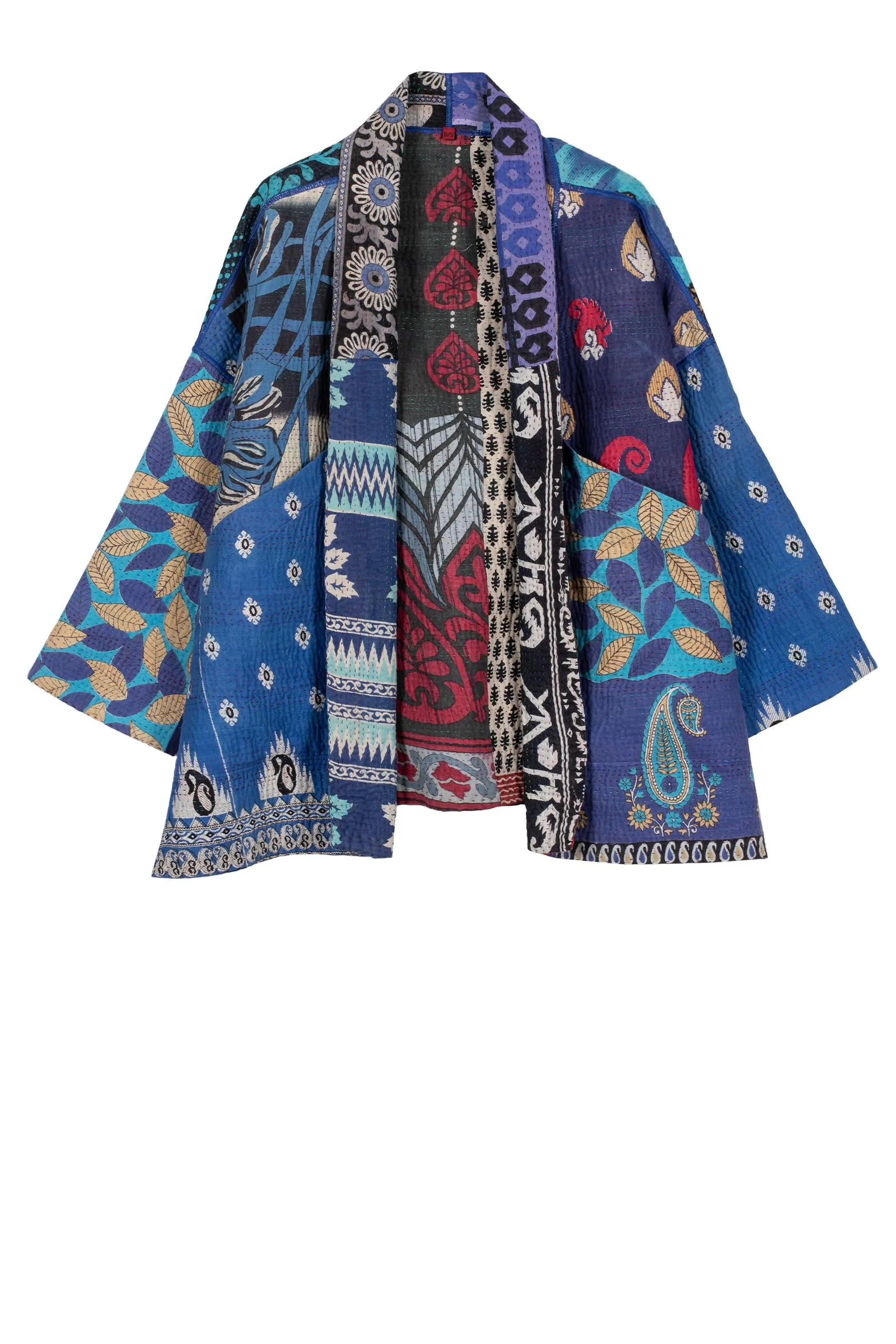 PUZZLE KANTHA BIG POCKET JACKET