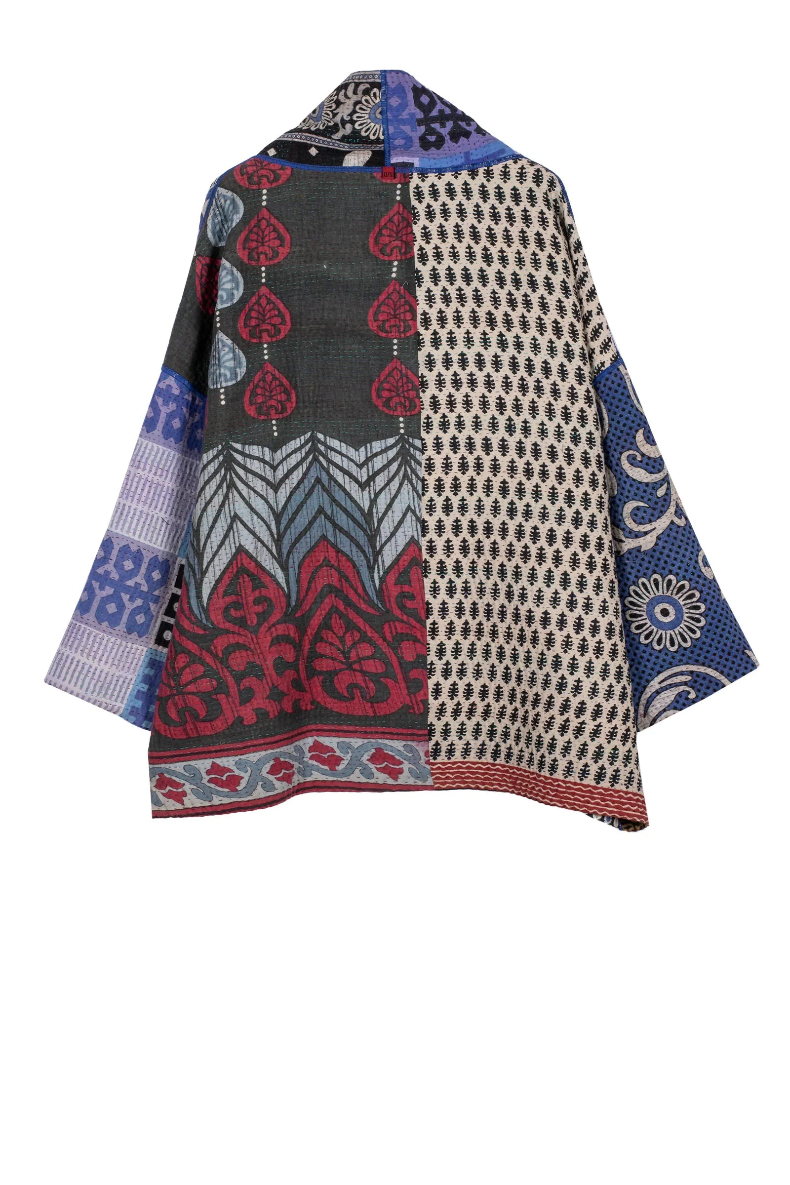 PUZZLE KANTHA BIG POCKET JACKET