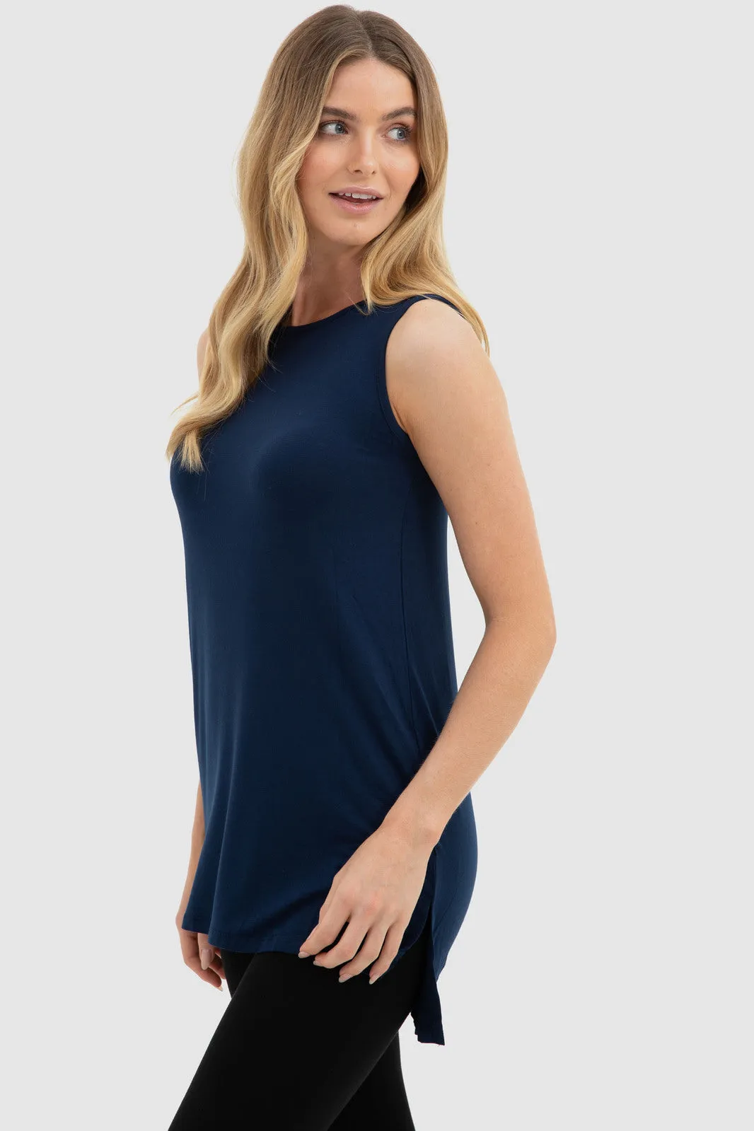 Rachelle Top - Navy