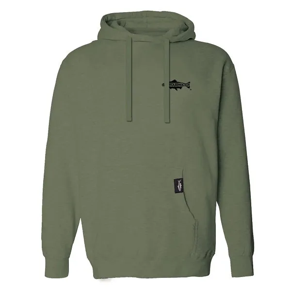 Rep Your Water Tight Loops Squatch Eco-Hoody