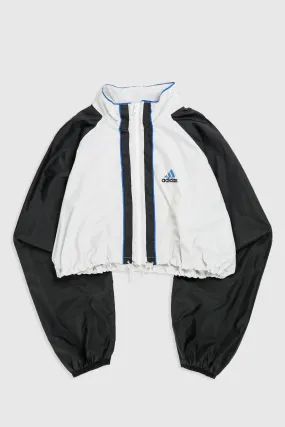 Rework Adidas Crop Windbreaker - XL