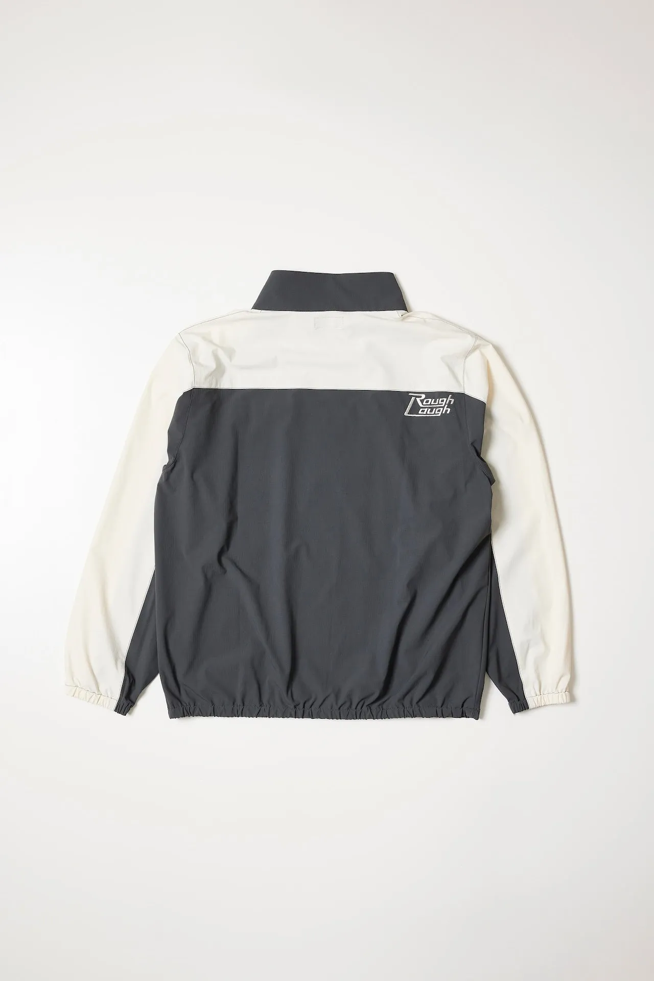 RIPSTOP COLOR SCHEME TRACK JACKET Charcoal grey