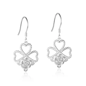 Rose Design Earrings for Women Accessories for Women