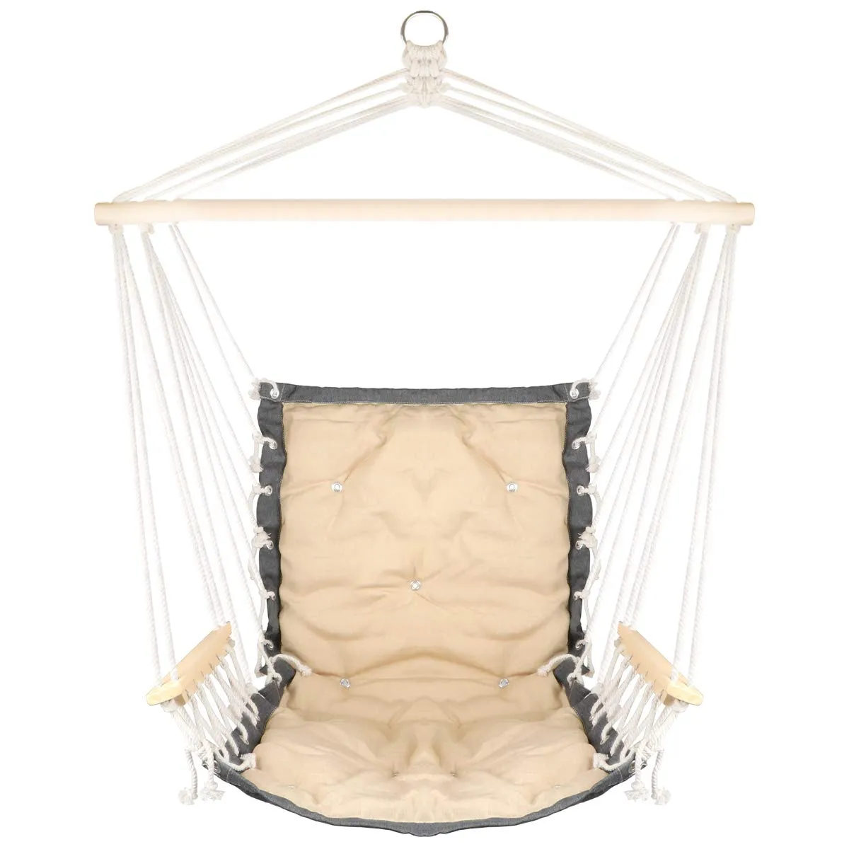 Royal Hanging Rope Hammock Chair - E EVERKING