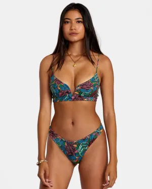 RVCA Ander V-Wire Crop Bikini Top