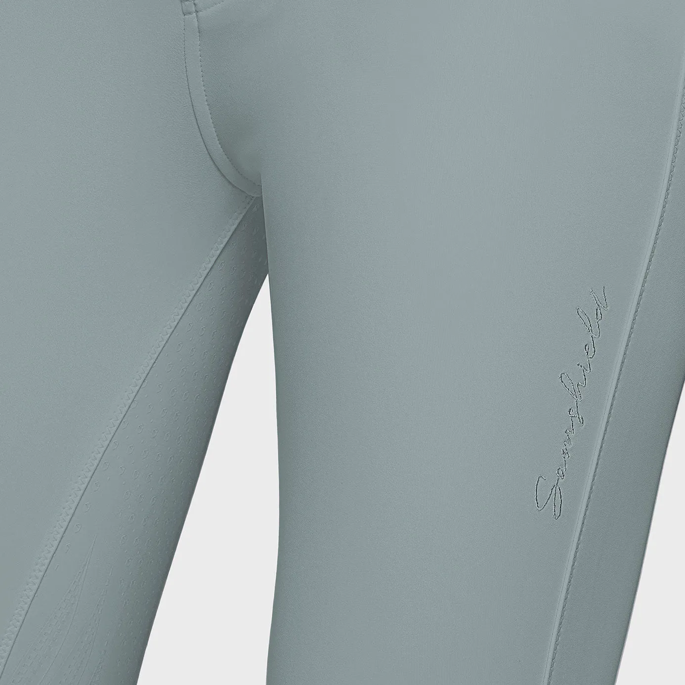 Samshield Chloe Script Breeches - Nickel