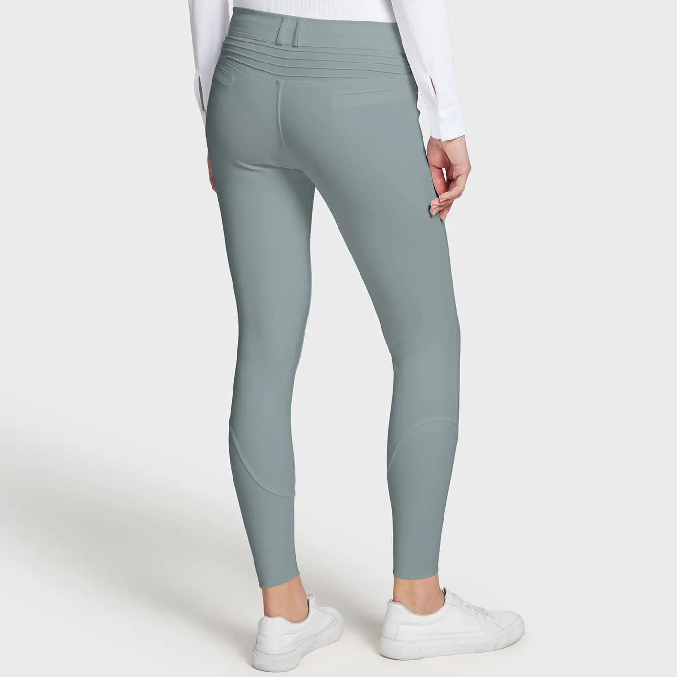 Samshield Chloe Script Breeches - Nickel