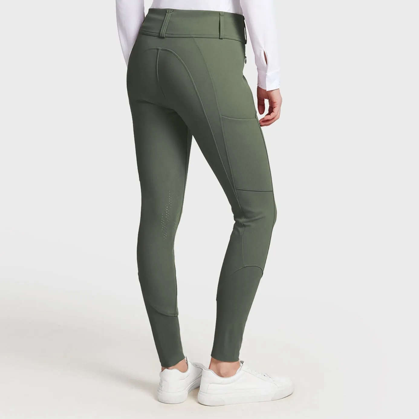 Samshield Even Sport Knee Grip Breeches - Avocado