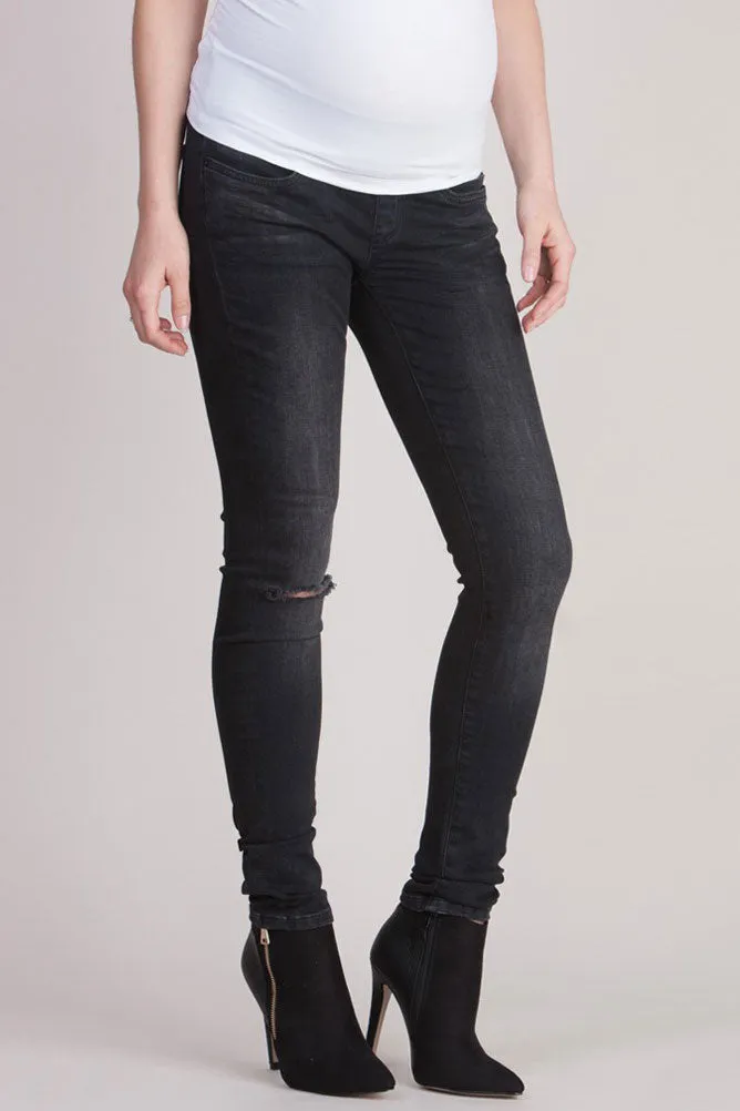 Seraphine Keenan Maternity Distressed Jeans