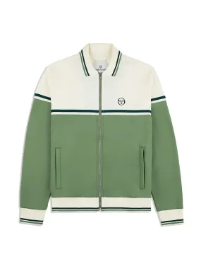 Sergio Tacchini Olmi Track Jacket - Hedge Green