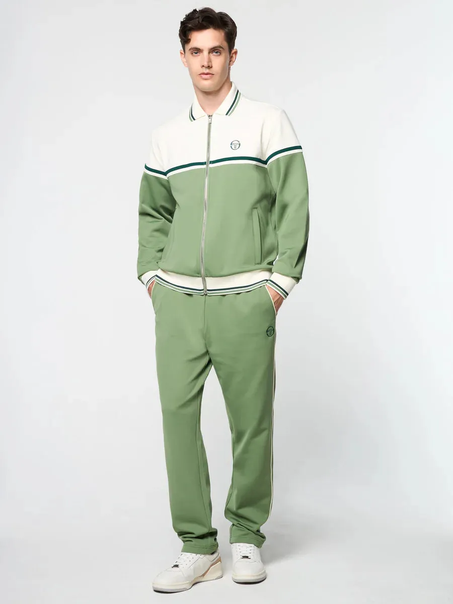 Sergio Tacchini Olmi Track Jacket - Hedge Green