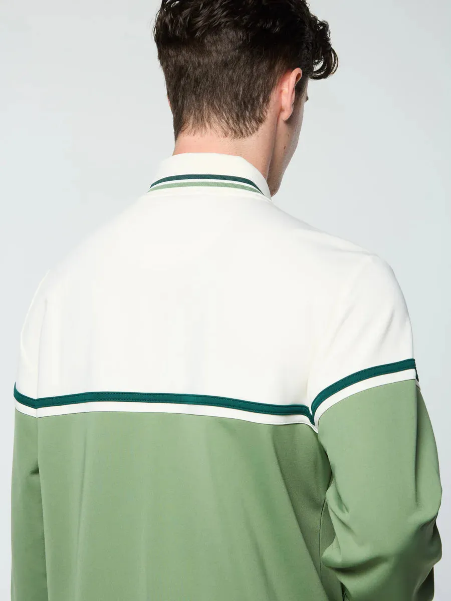 Sergio Tacchini Olmi Track Jacket - Hedge Green