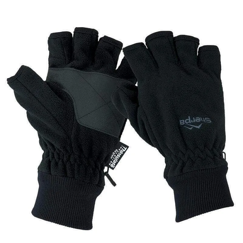 Sherpa Fingerless Fleece Glove