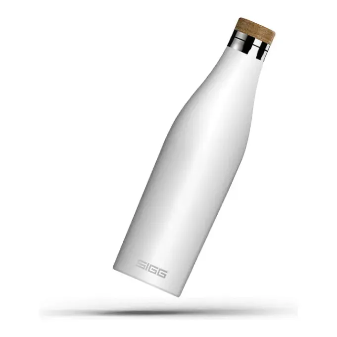 Sigg Meridian 0.5L Insulated Water Bottle - White