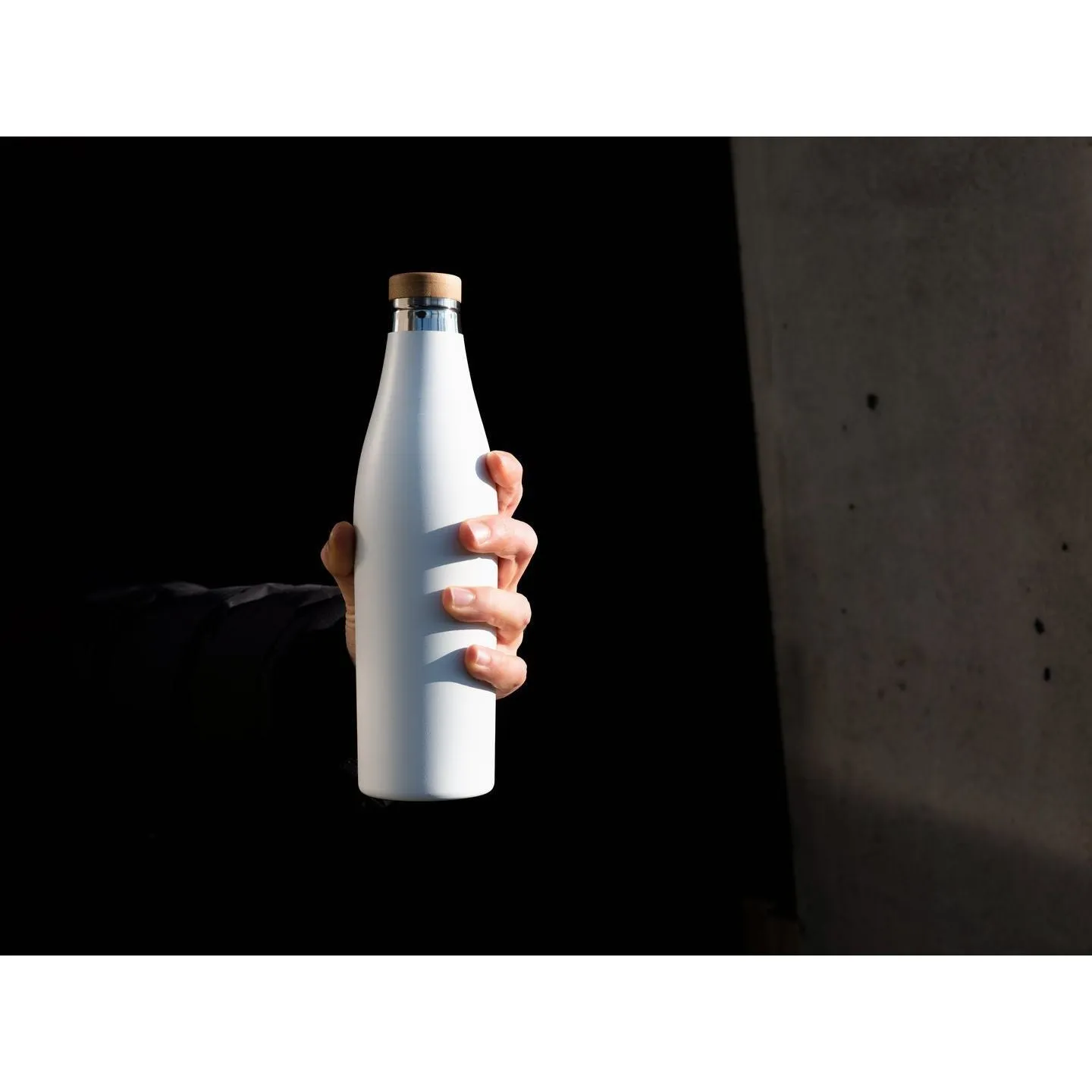 Sigg Meridian 0.5L Insulated Water Bottle - White