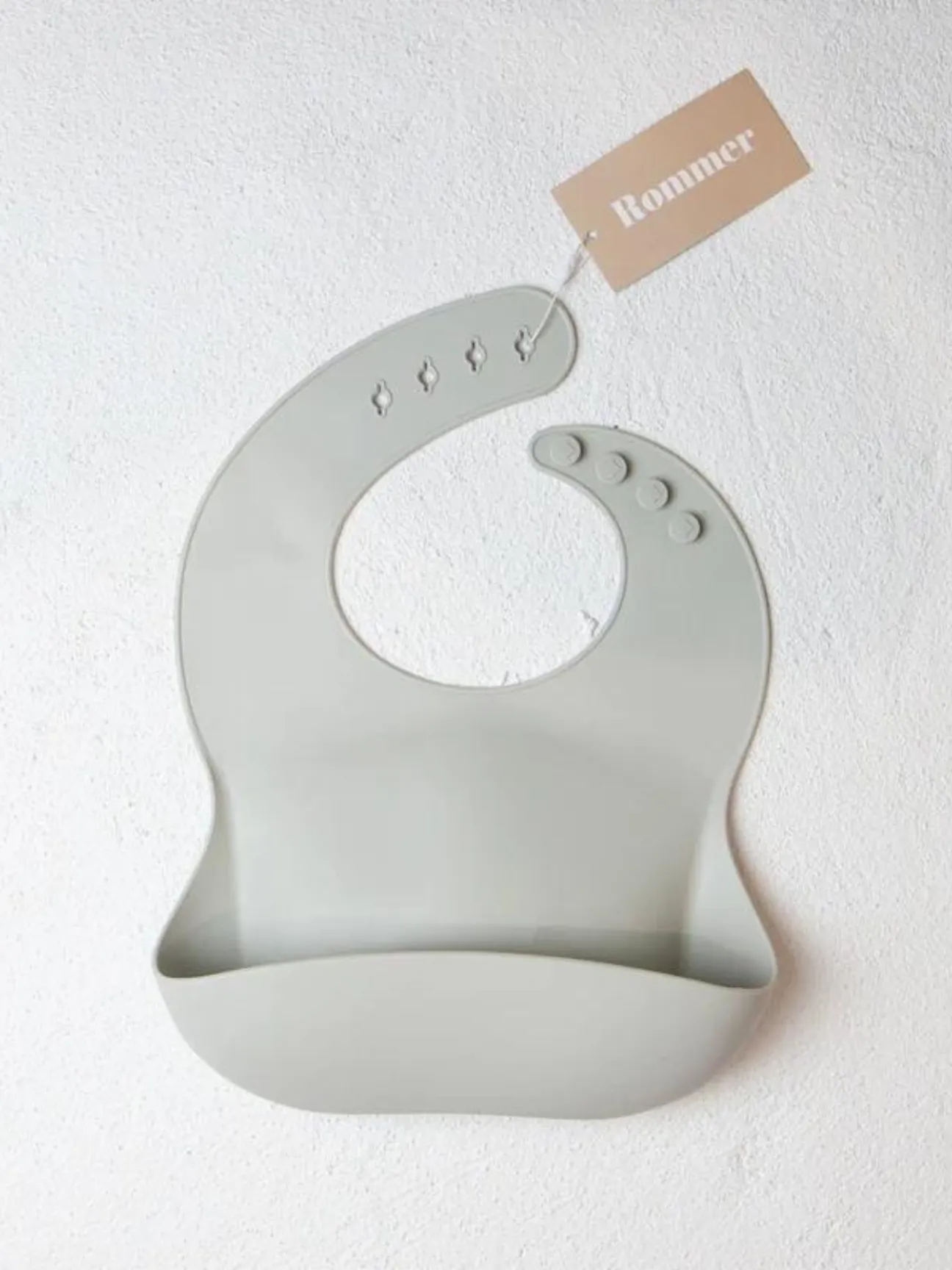 Silicone Bib