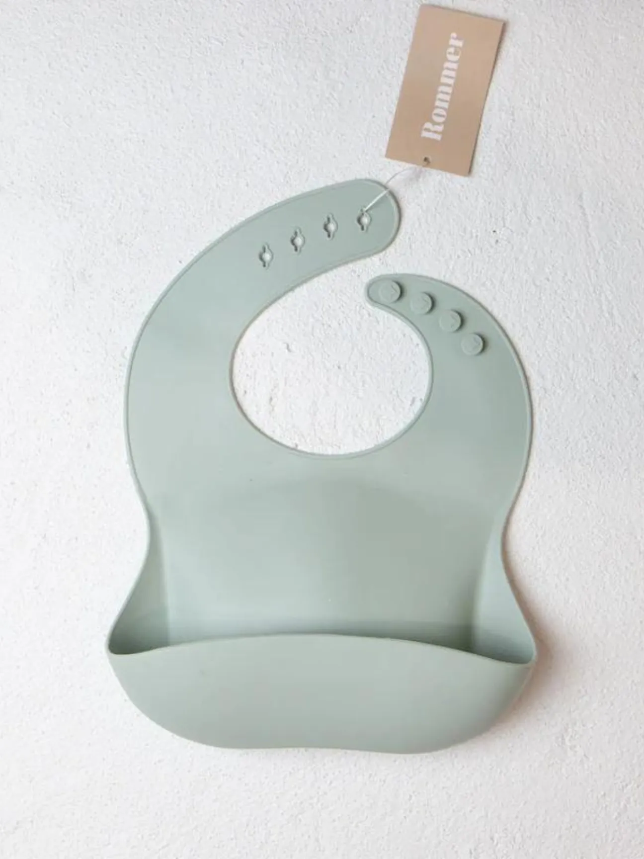 Silicone Bib