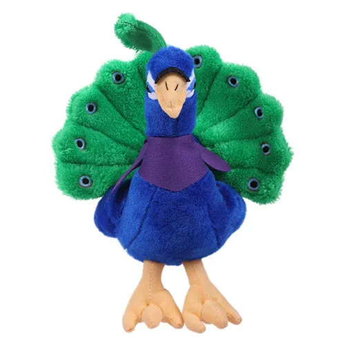 Soft Plush Peacock with Bandana