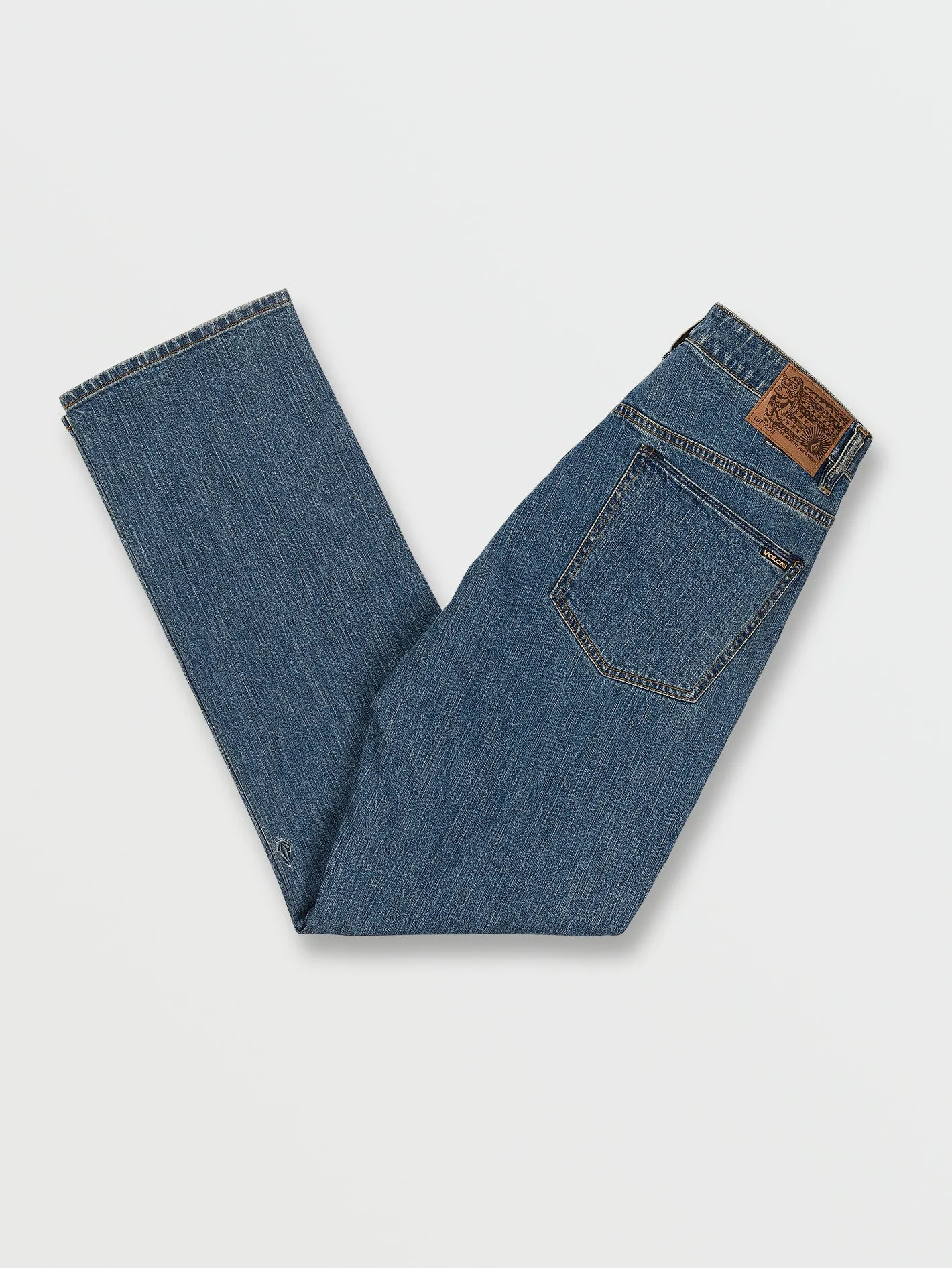 Solver Modern Fit Jeans - Aged Indigo