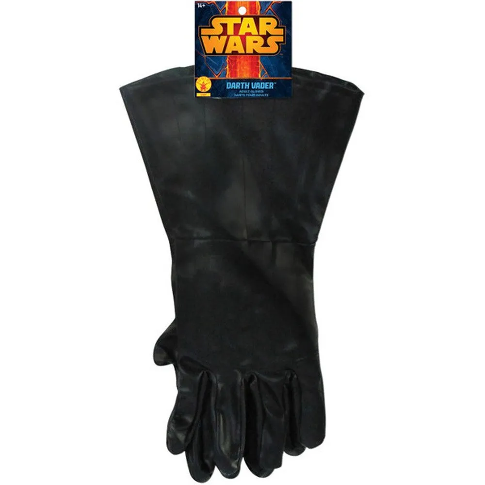 Star Wars Darth Vader Adult Size Costume Gloves Gauntlets