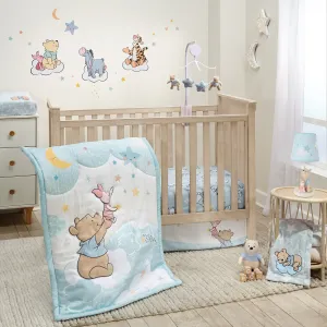 Starlight Pooh 3-Piece Crib Bedding Set