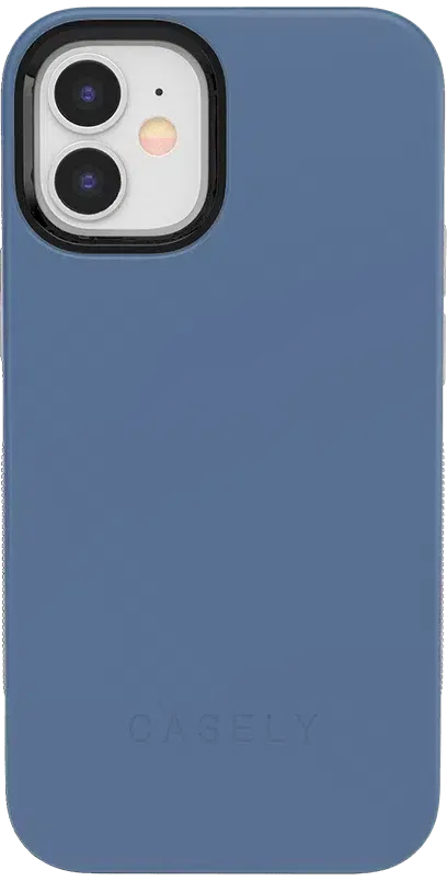 Steel Blue on Nude | Ultra-Protective Bold Case