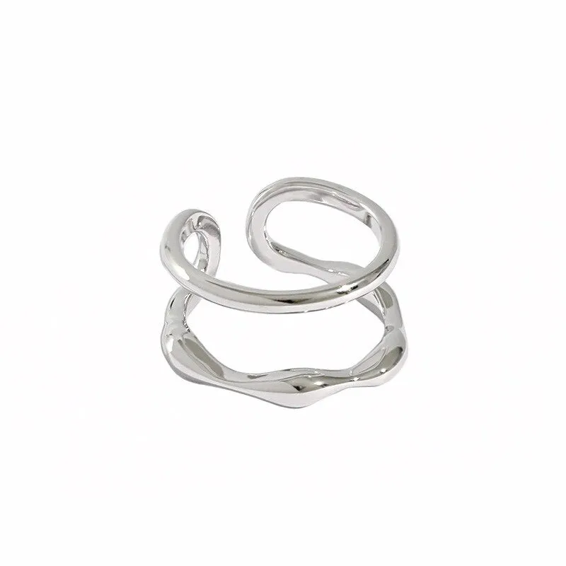 Sterling silver ring for women