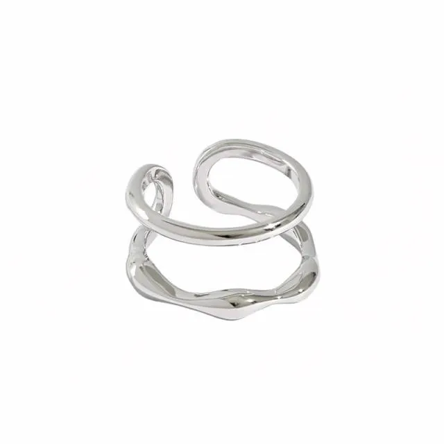 Sterling silver ring for women