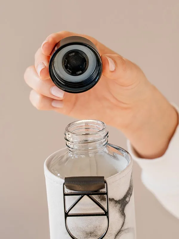 Stone Glass Bottle