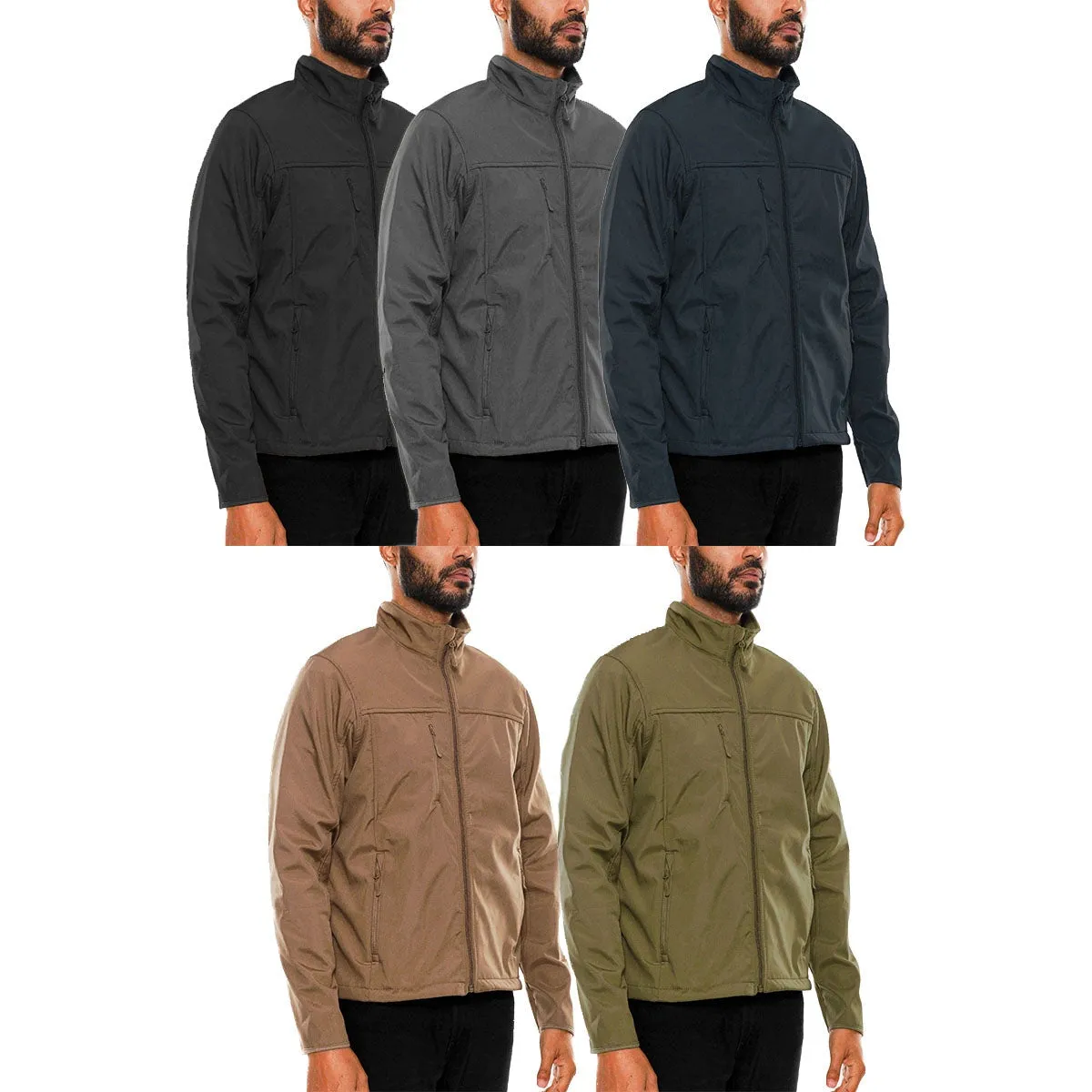 Storm Windbreaker Jacket (4 Colors)