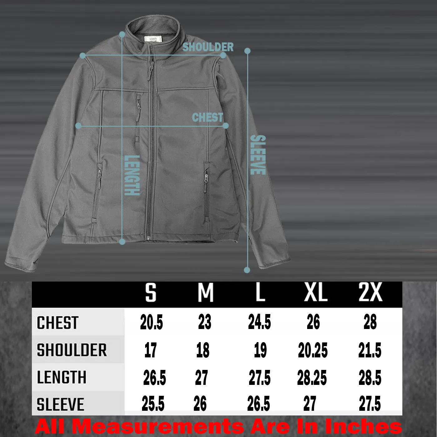 Storm Windbreaker Jacket (4 Colors)