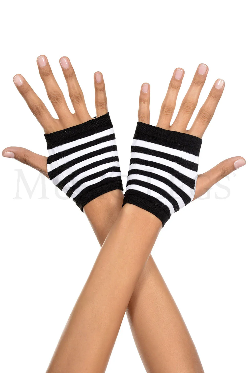 Striped Gloves