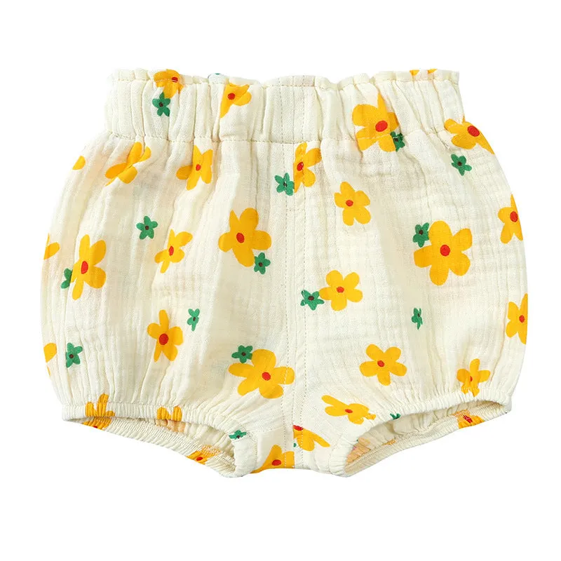 Summer Cotton Baby Bloomers