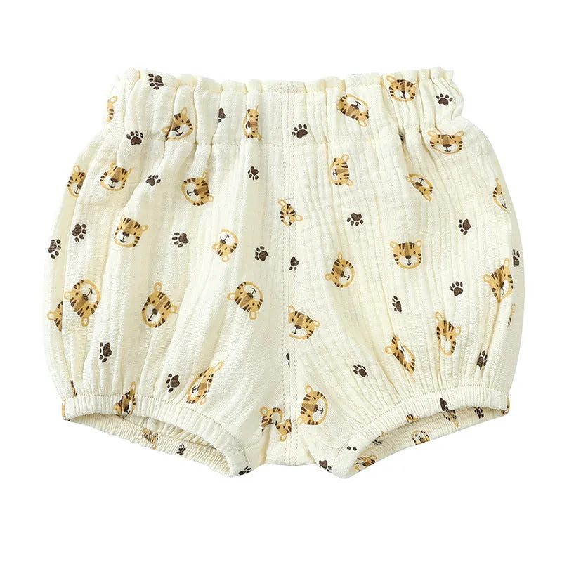 Summer Cotton Baby Bloomers