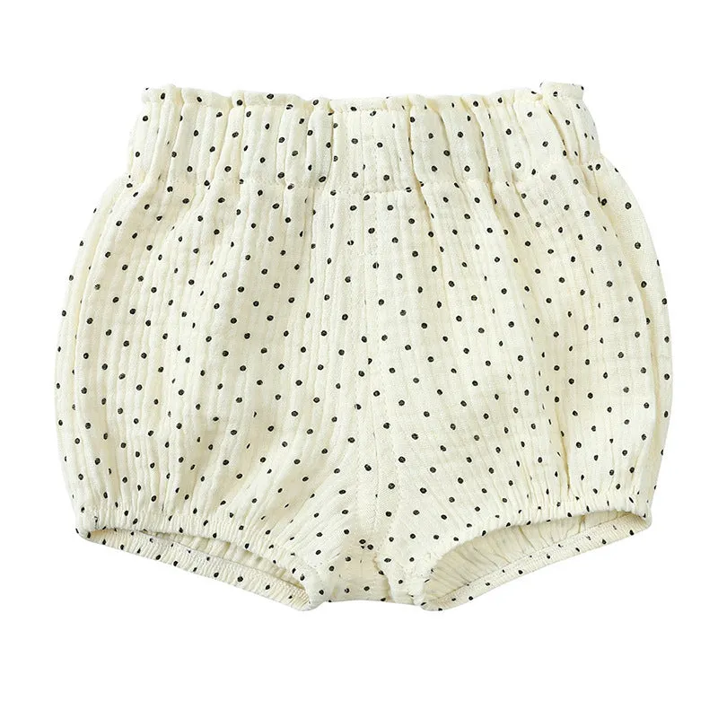 Summer Cotton Baby Bloomers