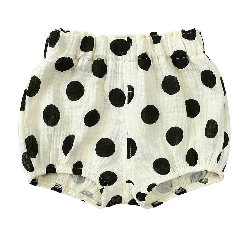 Summer Cotton Baby Bloomers