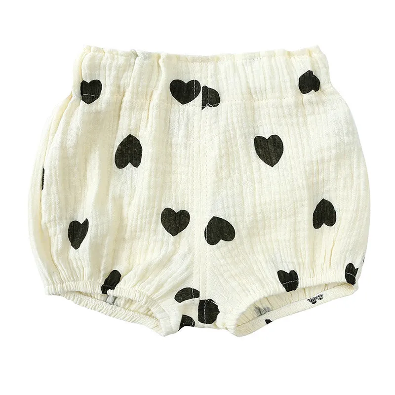 Summer Cotton Baby Bloomers