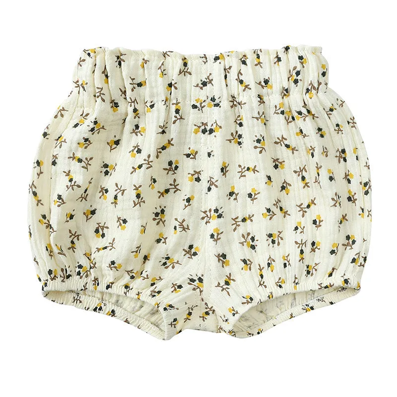 Summer Cotton Baby Bloomers