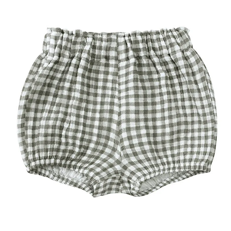 Summer Cotton Baby Bloomers